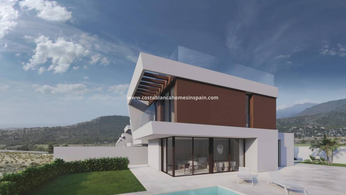 New Build -  - Finestrat - Puig Campana Golf