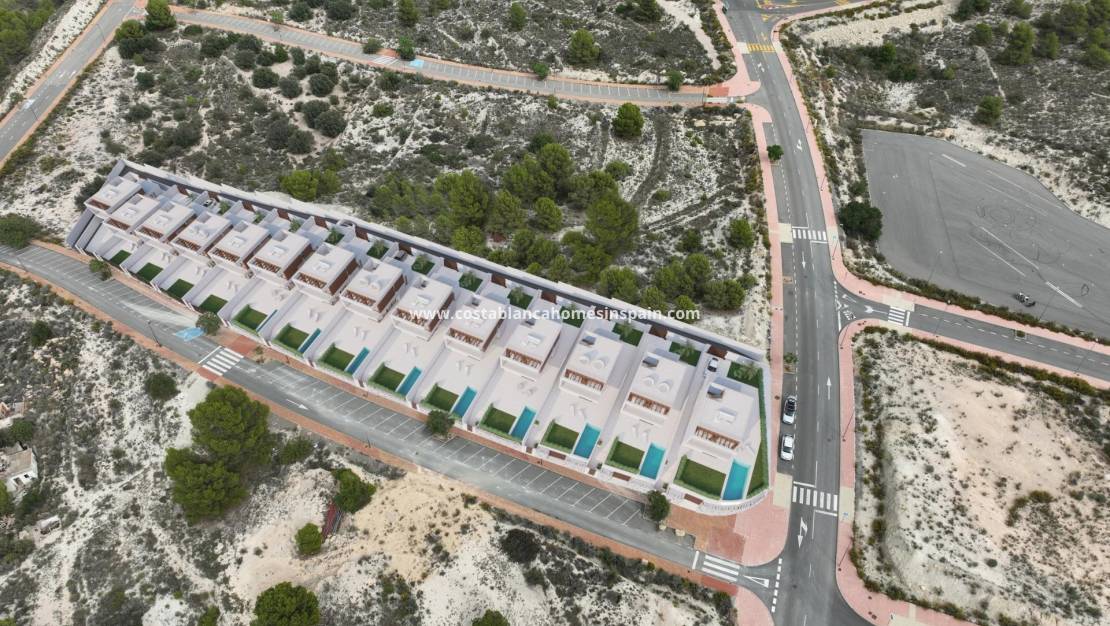 New Build -  - Finestrat - Puig Campana Golf