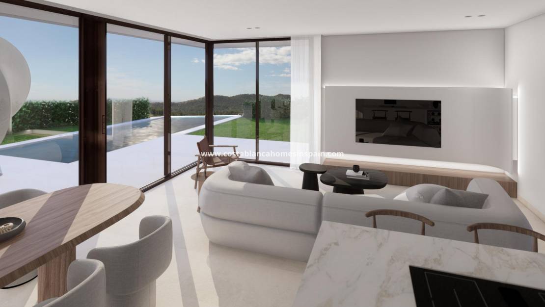 New Build -  - Finestrat - Puig Campana Golf