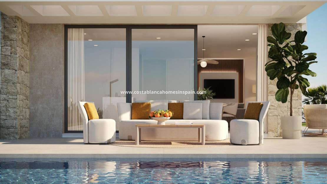 New Build -  - Finestrat - Puig Campana Golf