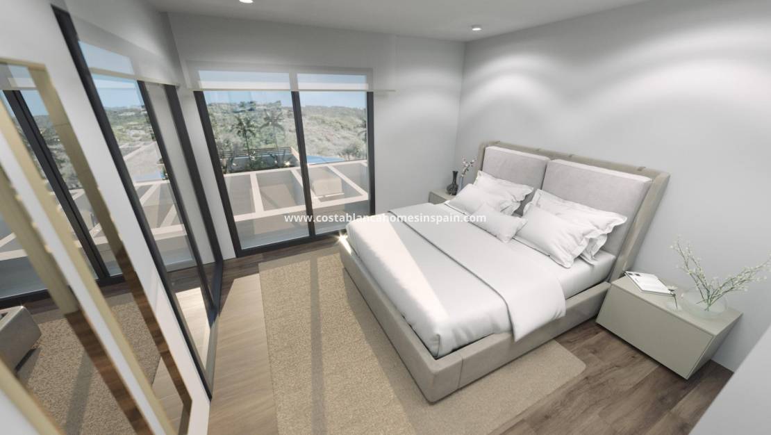 New Build -  - Finestrat - Sea Hills