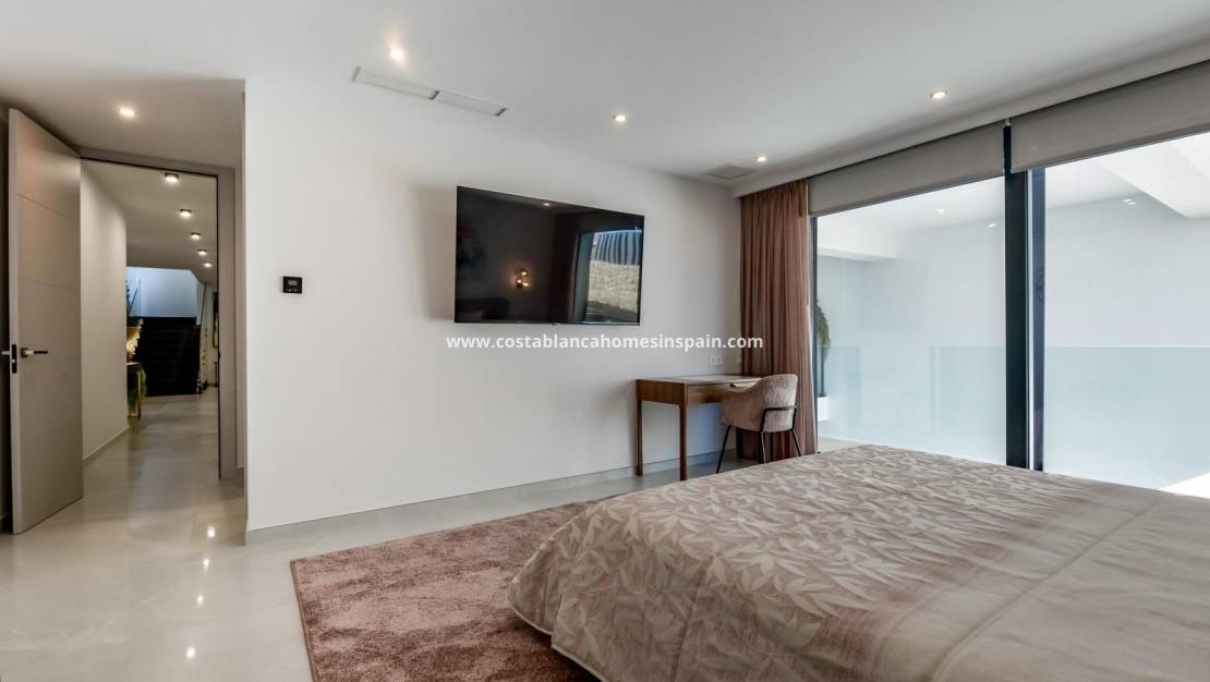 New Build -  - Finestrat - Sierra cortina