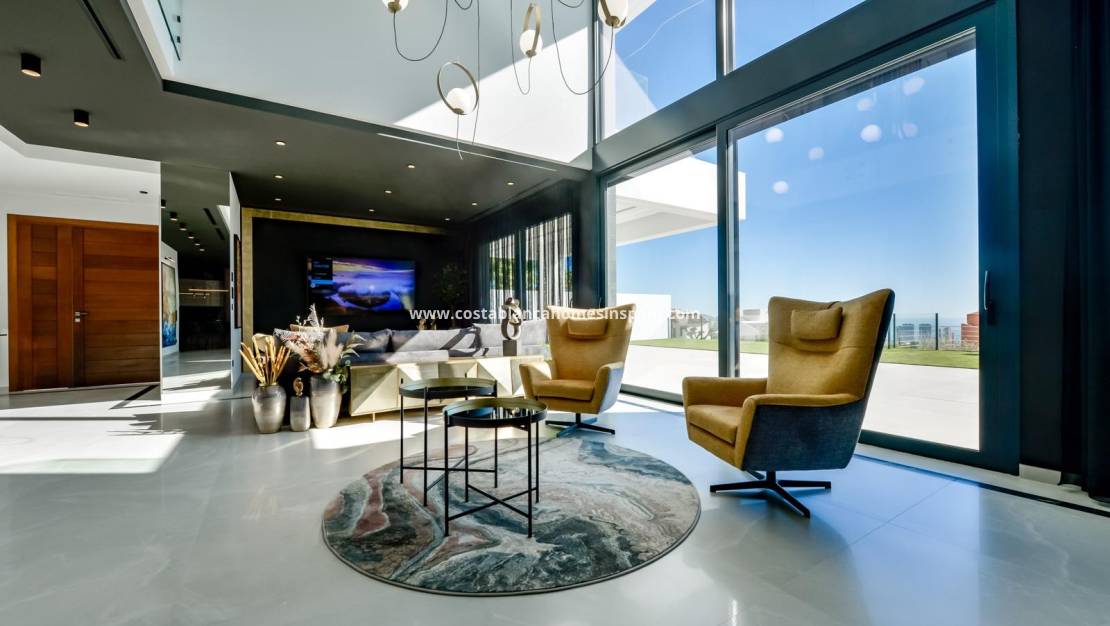 New Build -  - Finestrat - Sierra cortina