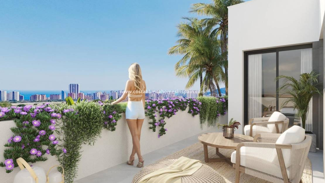 New Build -  - Finestrat - Sierra cortina