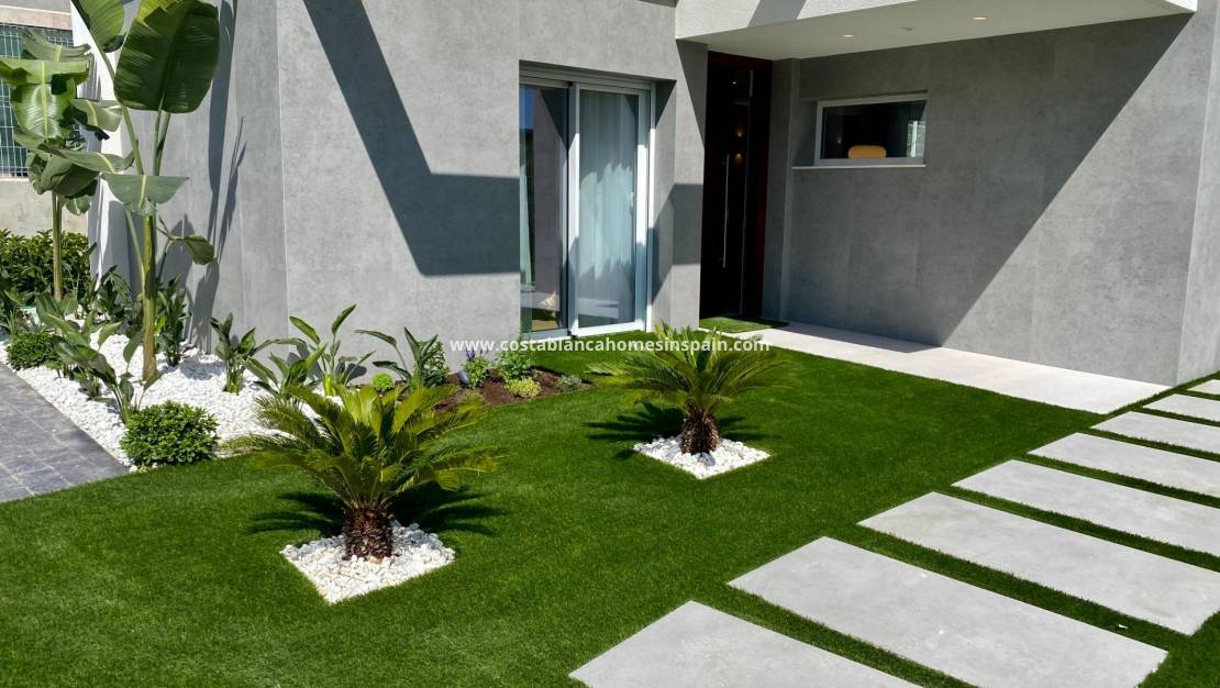 New Build -  - Finestrat - Sierra cortina