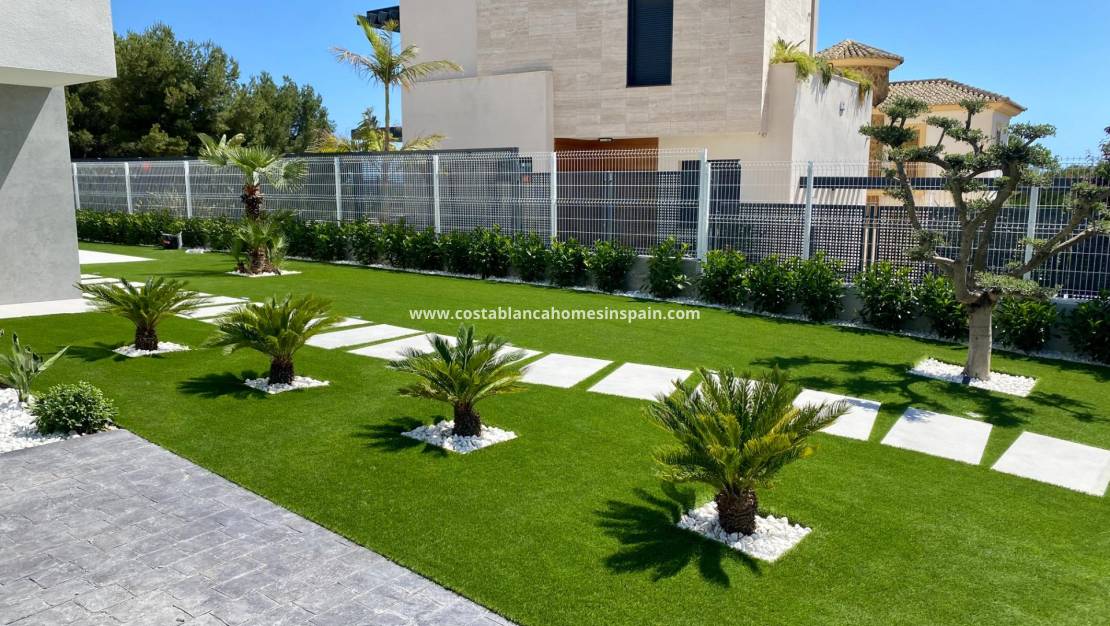 New Build -  - Finestrat - Sierra cortina