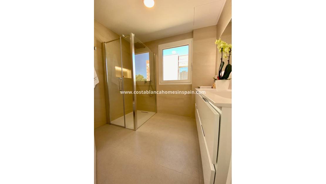 New Build -  - Finestrat - Sierra cortina