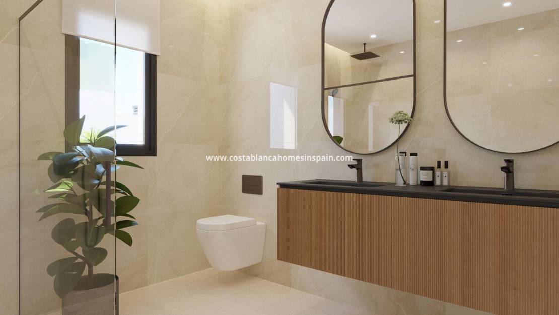 New Build -  - Finestrat - Sierra cortina