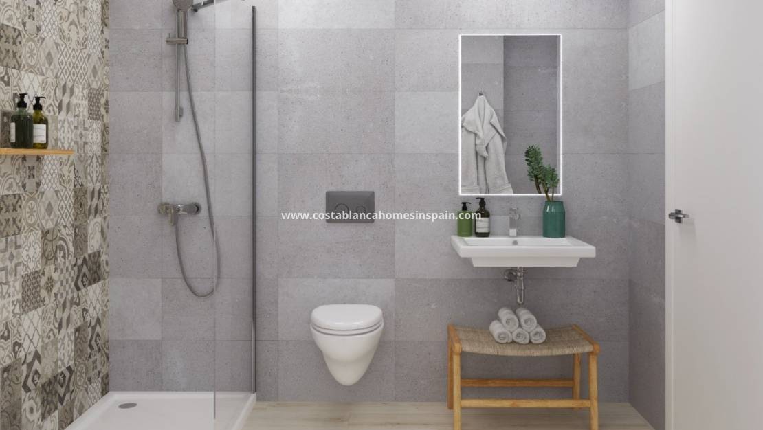 New Build -  - Fortuna - Urb. Kalendas