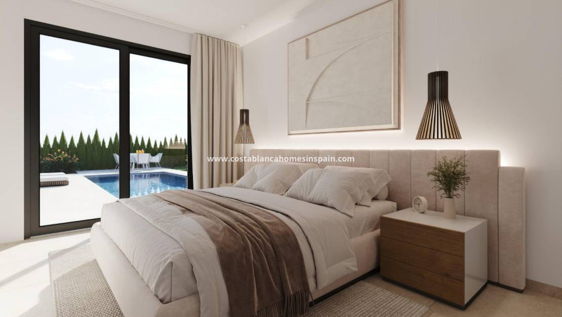 New Build -  - Fuente Álamo - Hacienda del Alamo