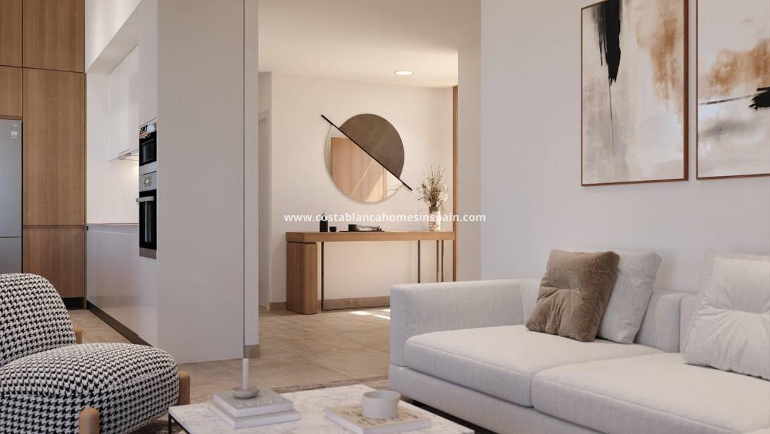 New Build -  - Fuente Álamo - Hacienda del Alamo