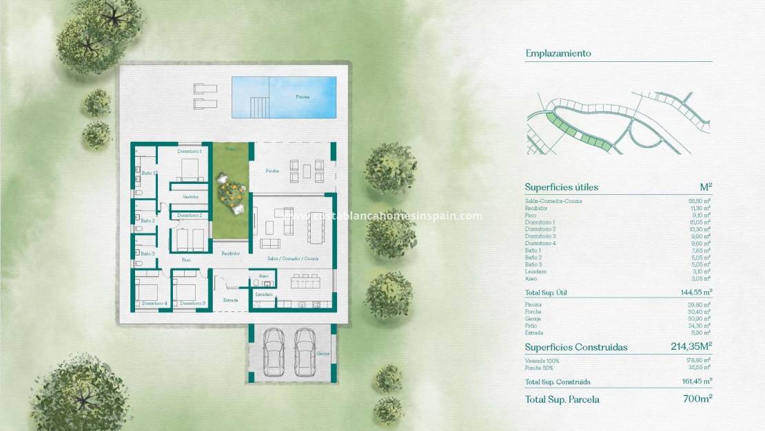 New Build -  - Fuente Álamo - Hacienda del Alamo