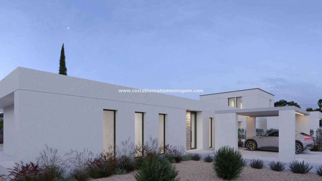 New Build -  - Fuente Álamo - Hacienda del Alamo