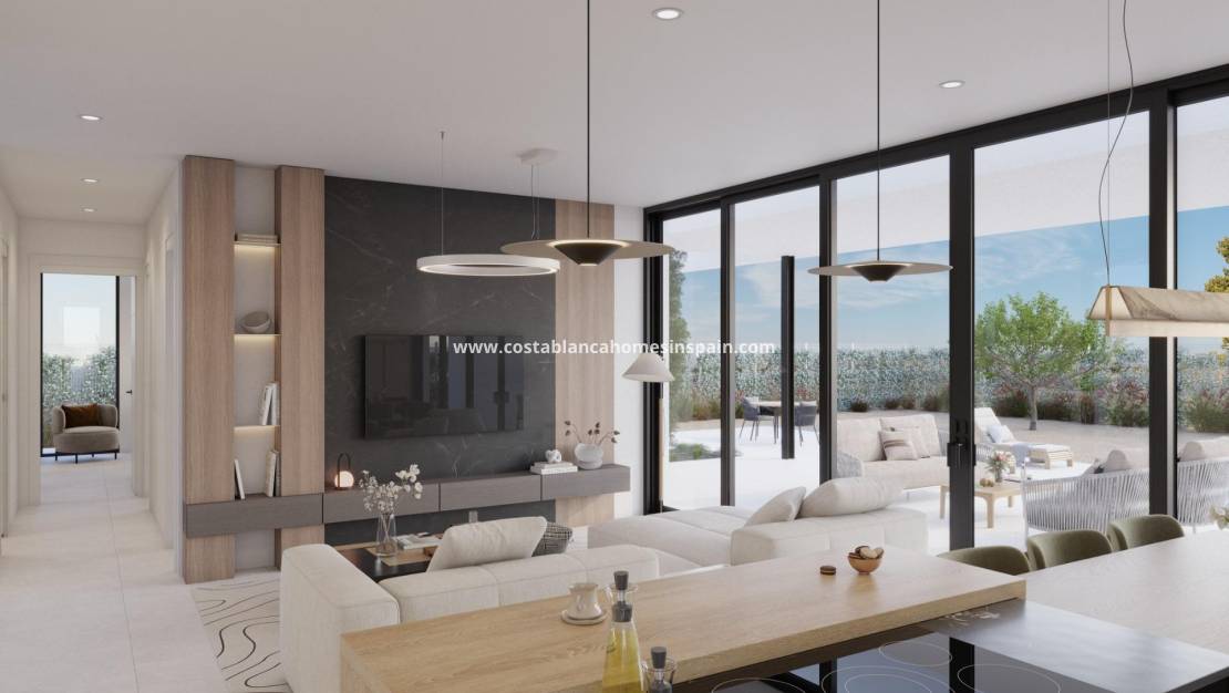 New Build -  - Fuente Álamo - Hacienda del Alamo