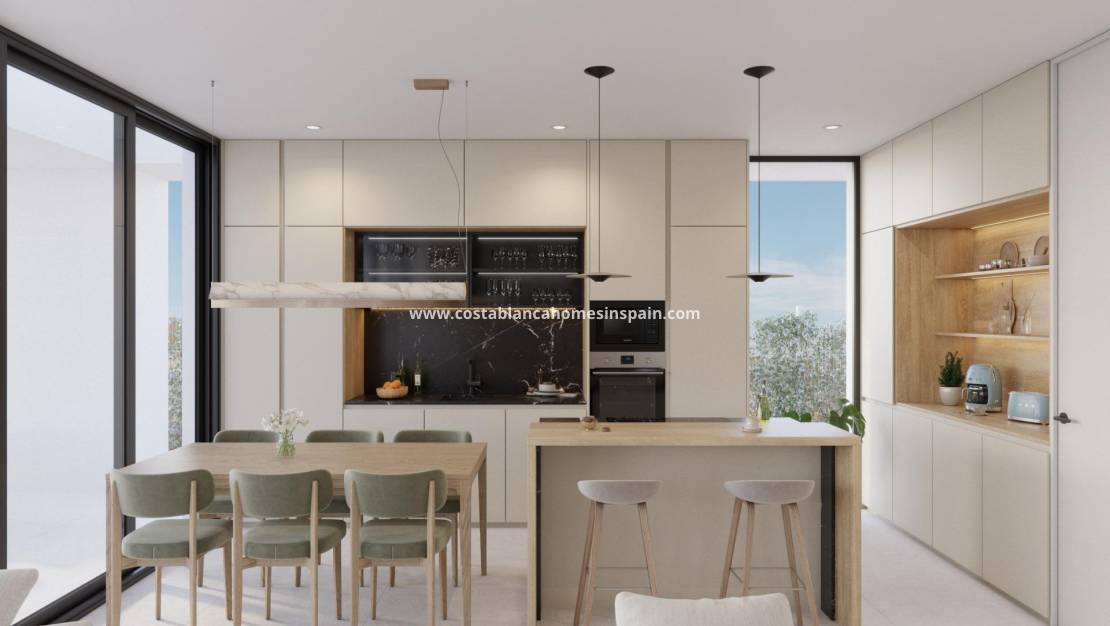 New Build -  - Fuente Álamo - Hacienda del Alamo