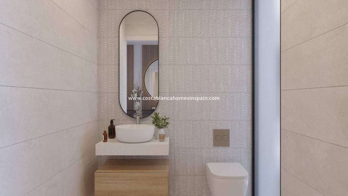 New Build -  - Fuente Álamo - Hacienda del Alamo