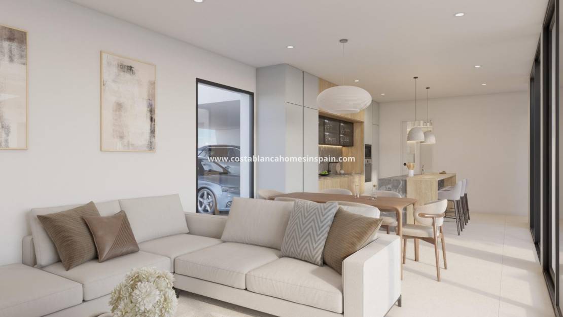 New Build -  - Fuente Álamo - Hacienda del Alamo