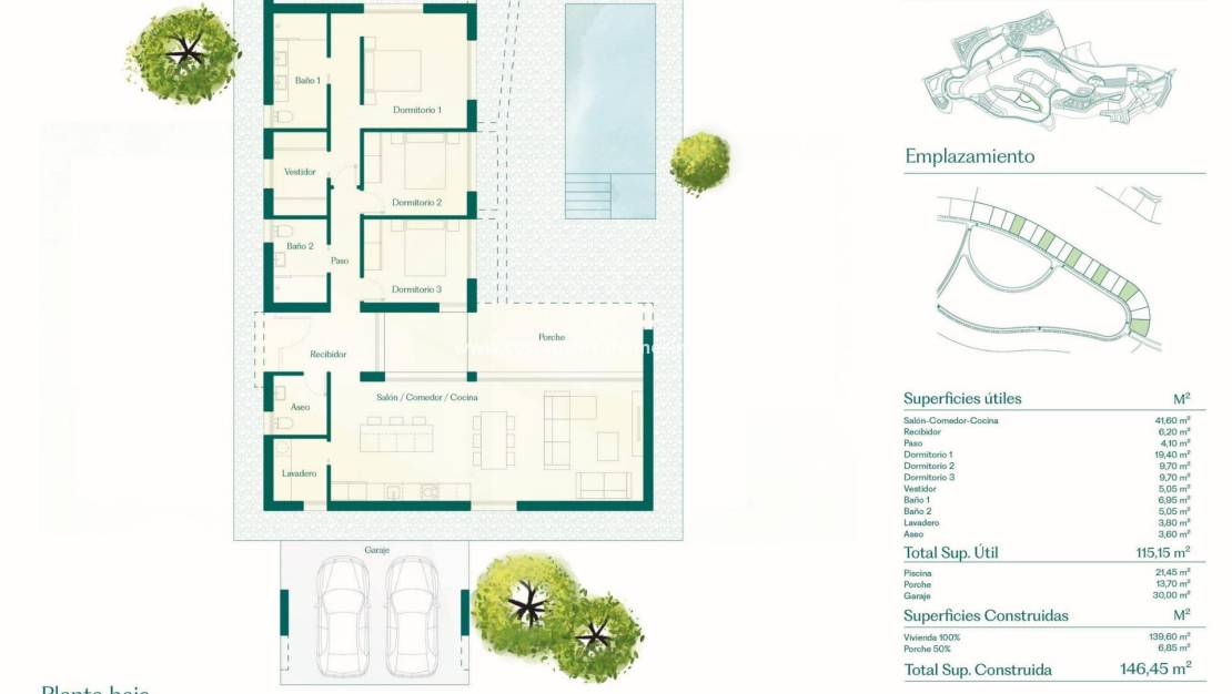 New Build -  - Fuente Álamo - Hacienda del Alamo