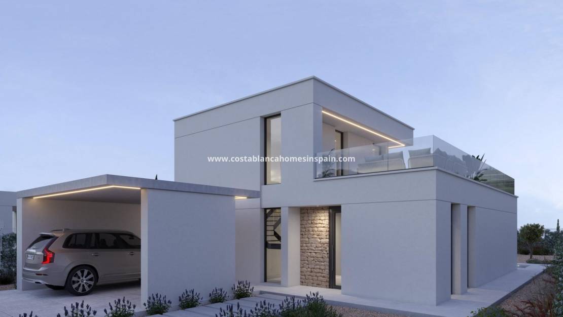 New Build -  - Fuente Álamo - Hacienda del Alamo