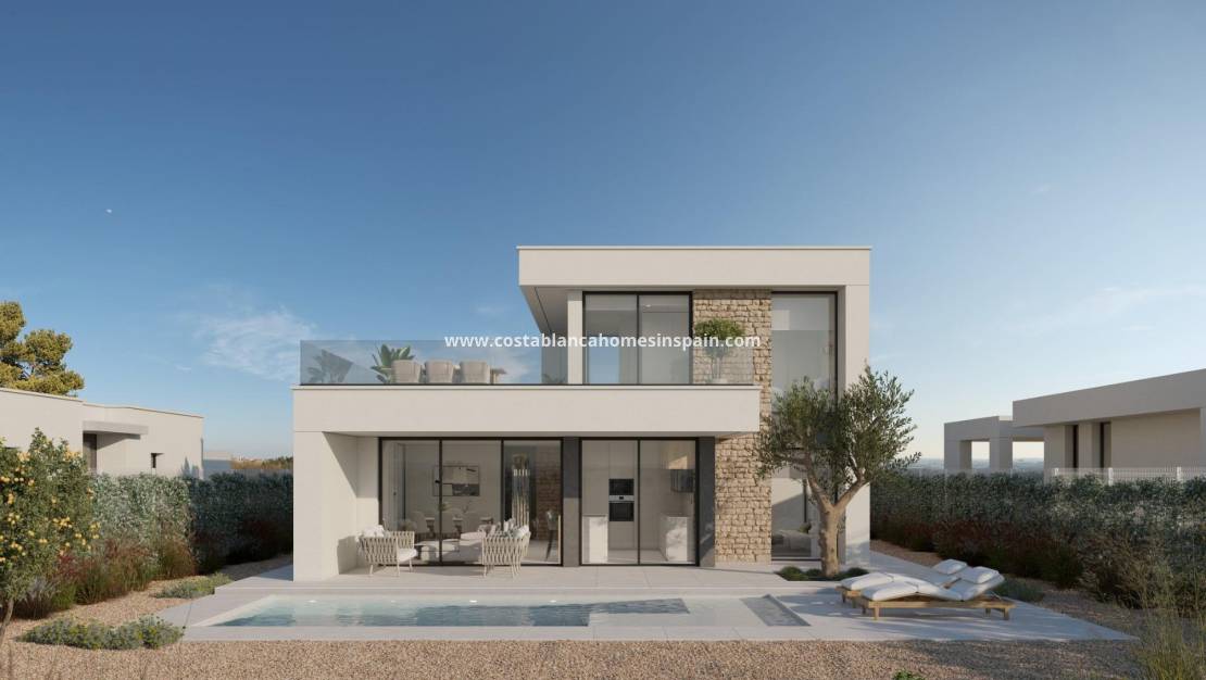 New Build -  - Fuente Álamo - Hacienda del Alamo