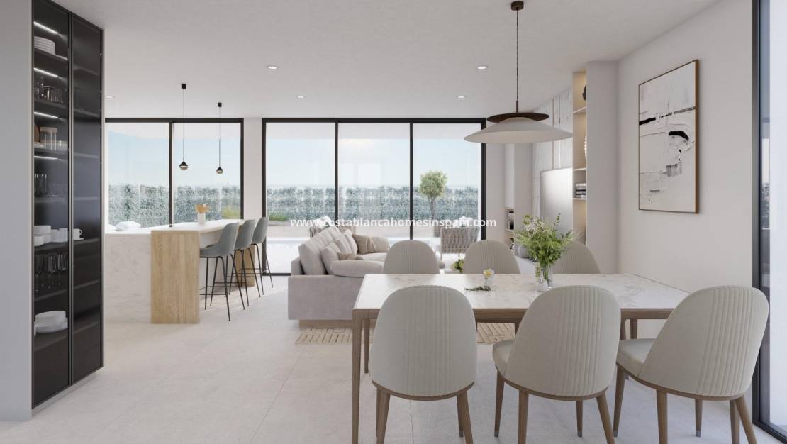 New Build -  - Fuente Álamo - Hacienda del Alamo