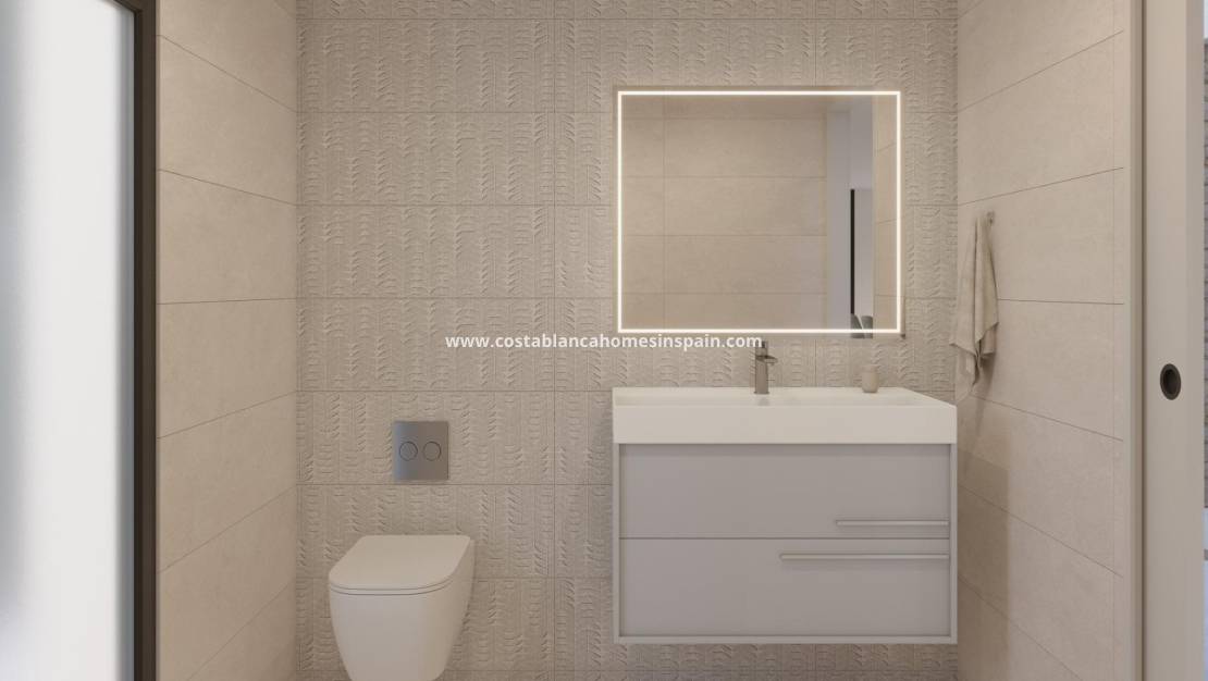 New Build -  - Fuente Álamo - Hacienda del Alamo