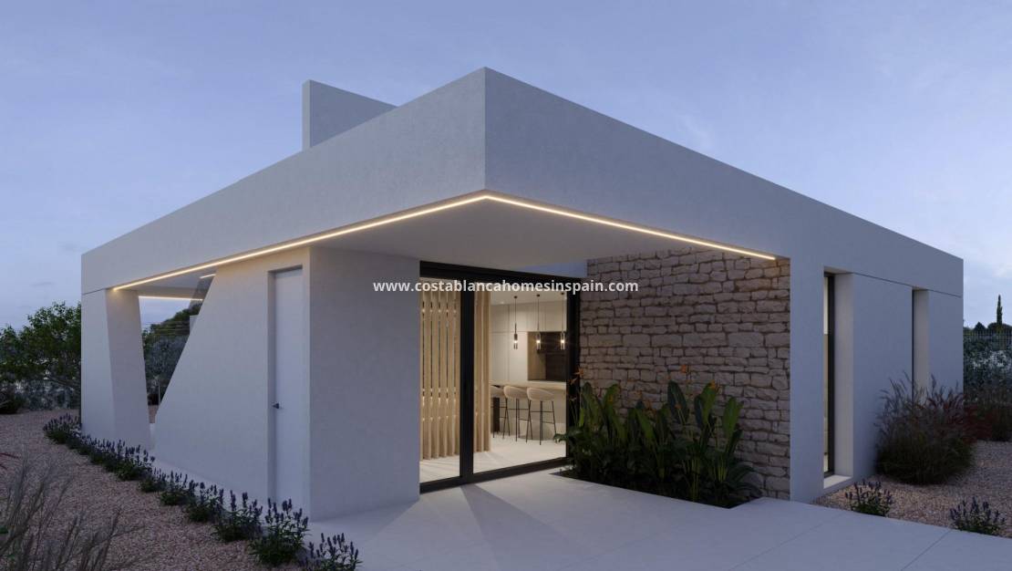 New Build -  - Fuente Álamo - Hacienda del Alamo