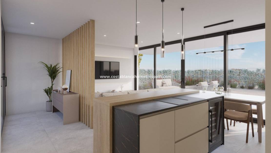 New Build -  - Fuente Álamo - Hacienda del Alamo