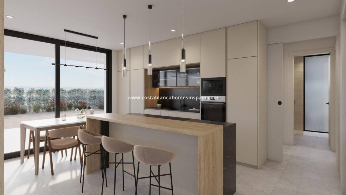 New Build -  - Fuente Álamo - Hacienda del Alamo