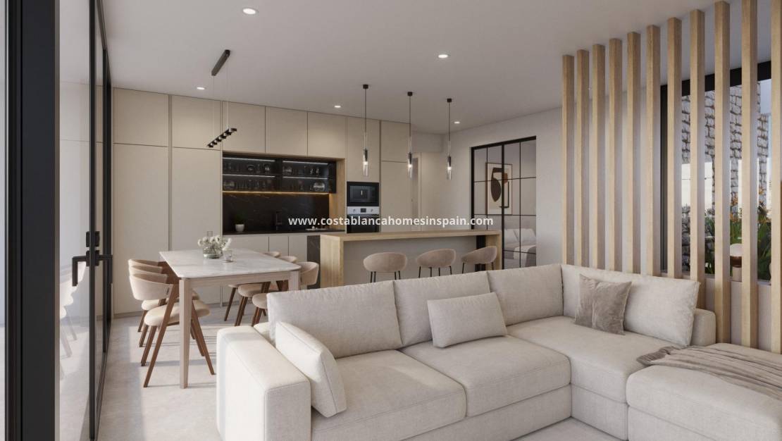 New Build -  - Fuente Álamo - Hacienda del Alamo