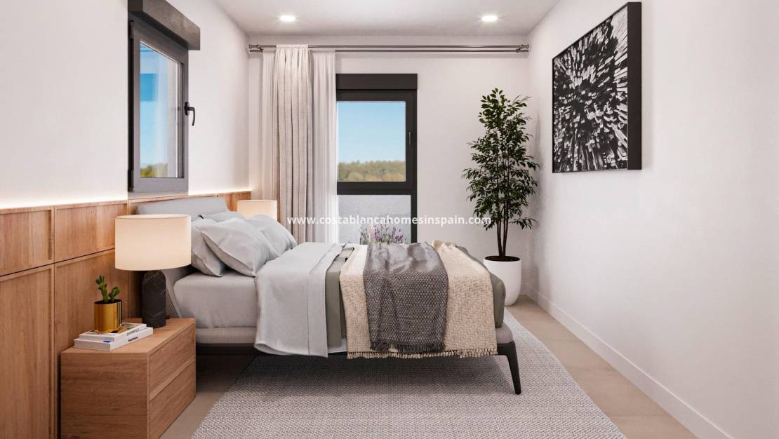 New Build -  - Fuente Álamo - La Pinilla