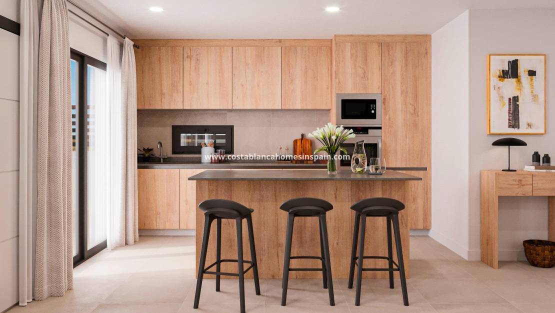 New Build -  - Fuente Álamo - La Pinilla