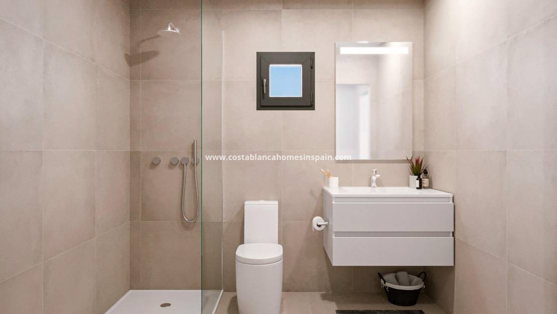 New Build -  - Fuente Álamo - La Pinilla