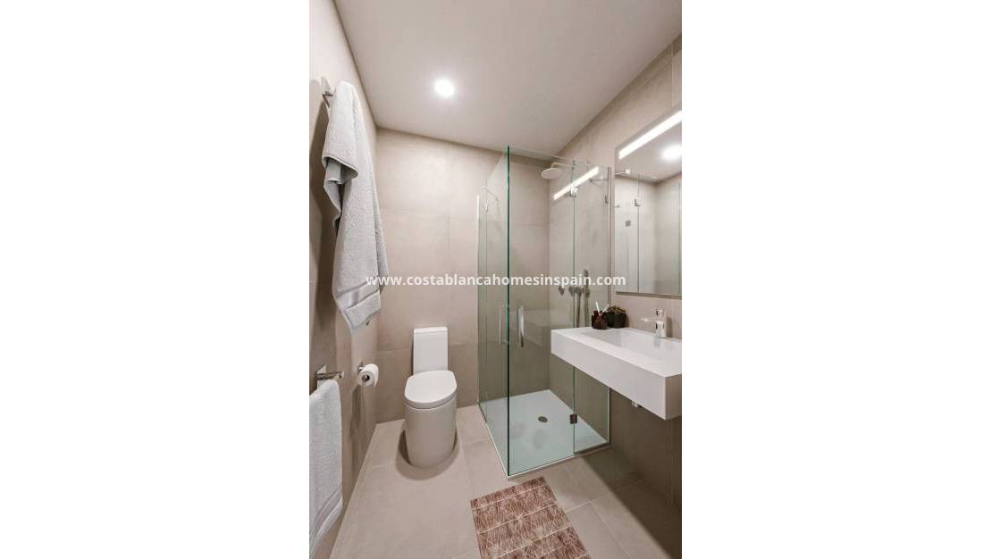 New Build -  - Fuente Álamo - La Pinilla