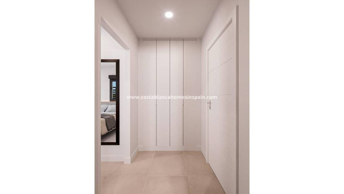 New Build -  - Fuente Álamo - La Pinilla