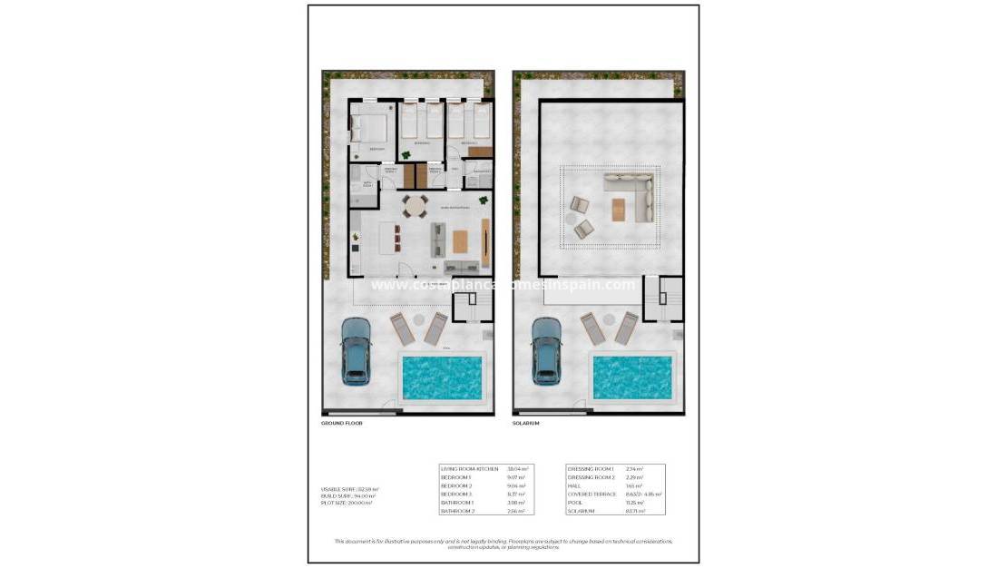 New Build -  - Fuente Álamo - La Pinilla