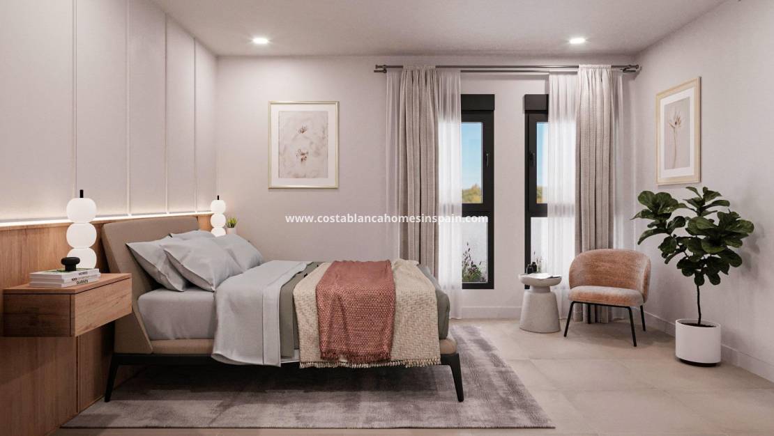 New Build -  - Fuente Álamo - La Pinilla