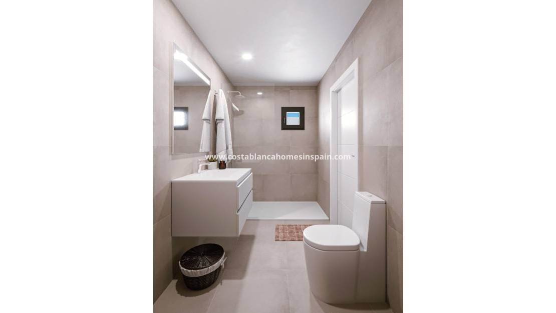 New Build -  - Fuente Álamo - La Pinilla