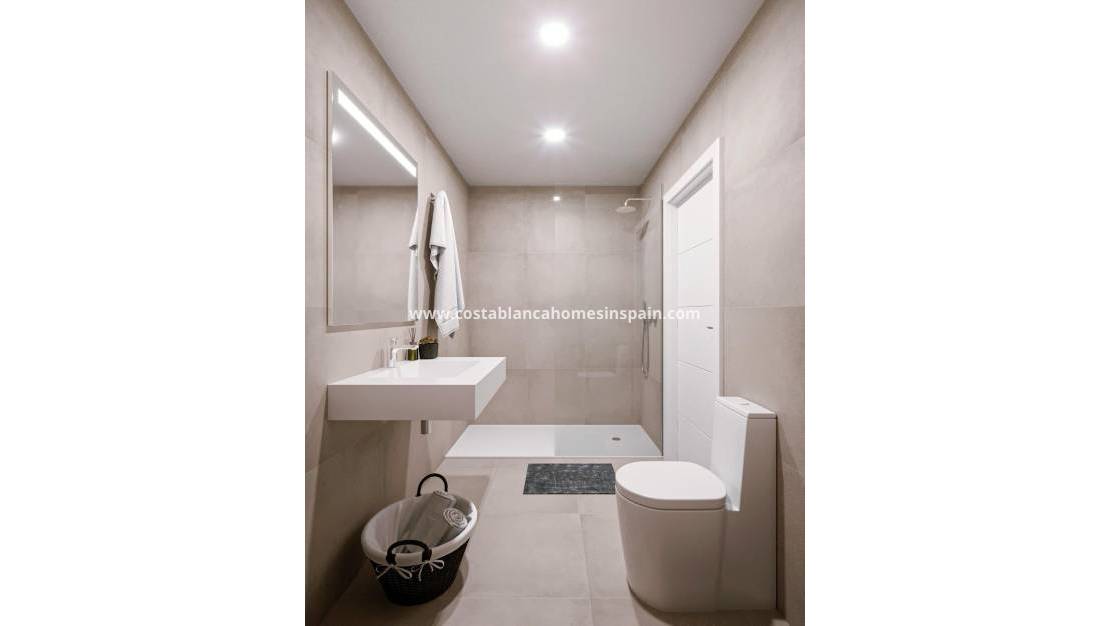 New Build -  - Fuente Álamo - La Pinilla