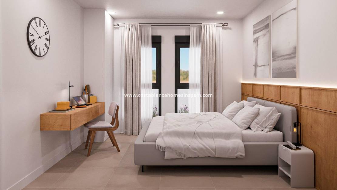 New Build -  - Fuente Álamo - La Pinilla