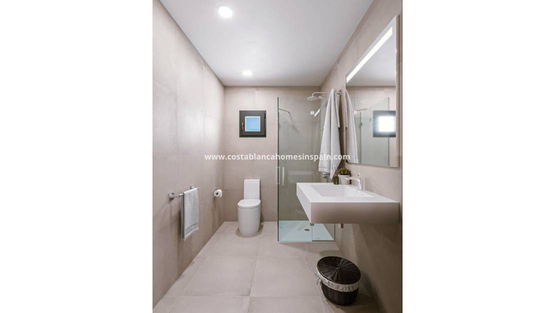 New Build -  - Fuente Álamo - La Pinilla