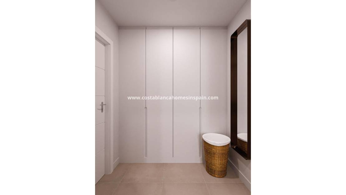 New Build -  - Fuente Álamo - La Pinilla