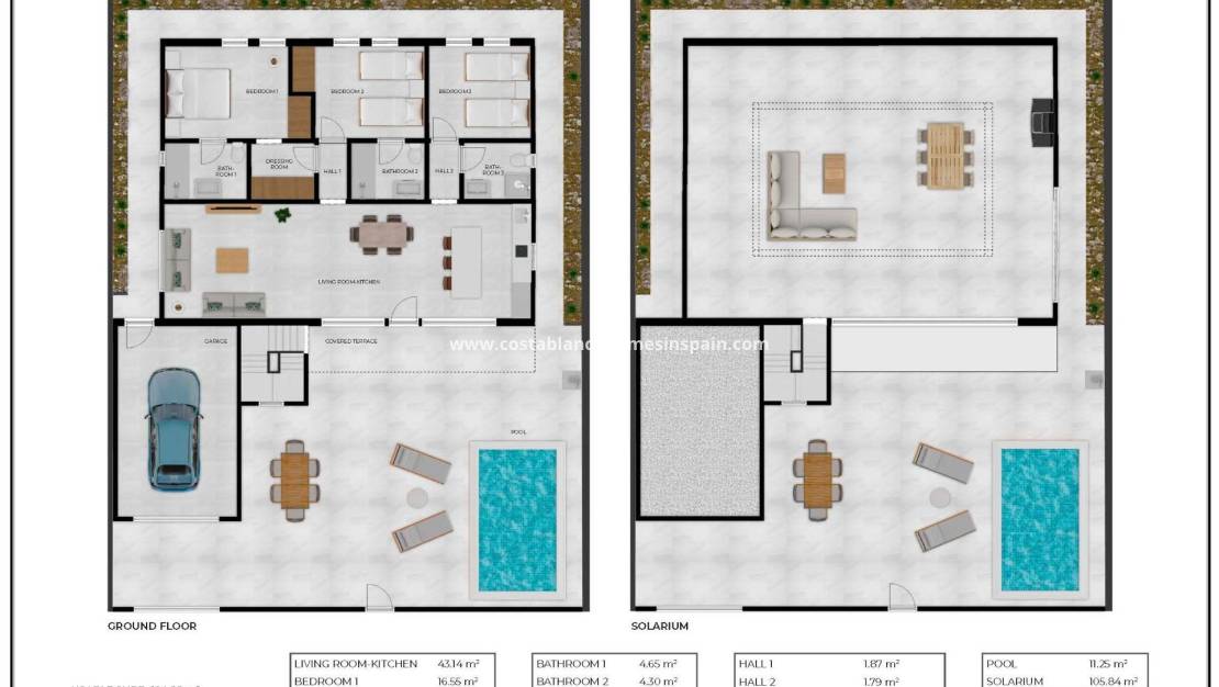 New Build -  - Fuente Álamo - La Pinilla