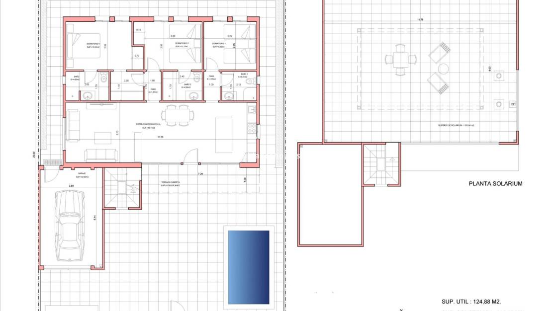 New Build -  - Fuente Álamo - La Pinilla