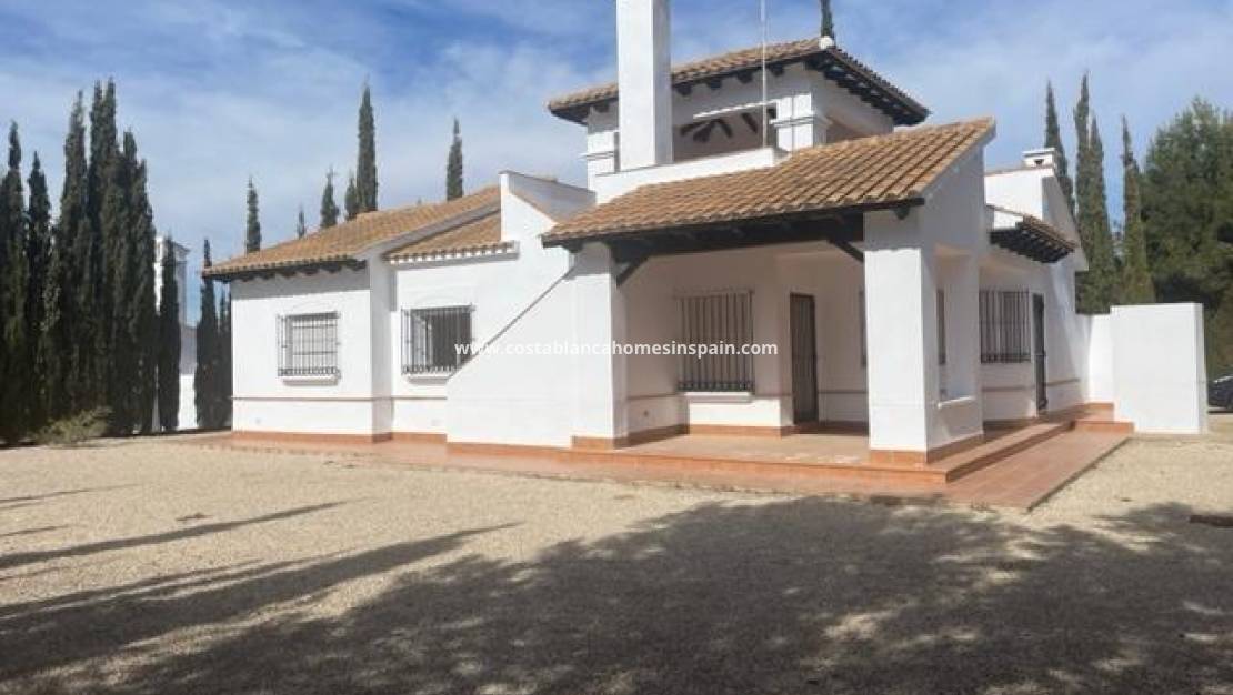 New Build -  - Fuente Álamo - Las Palas