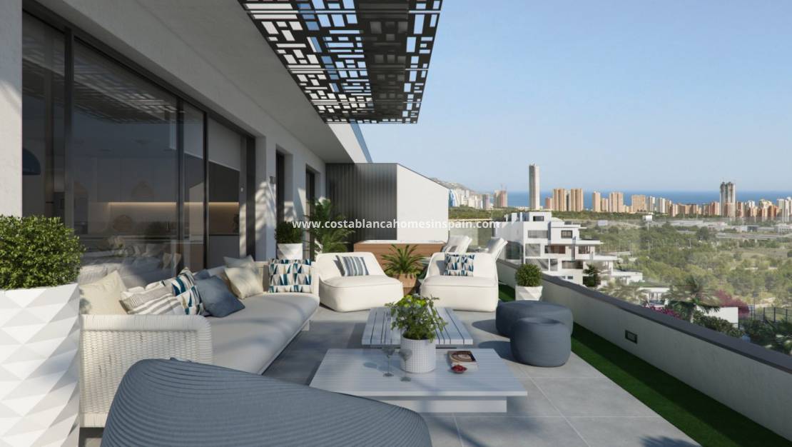 New Build - Ground Floor - Finestrat - Seascape resort