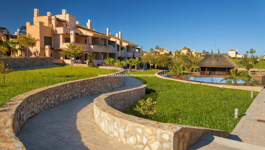 New Build - Ground Floor - Fuente alamo de Murcia - Hacienda del Álamo Golf