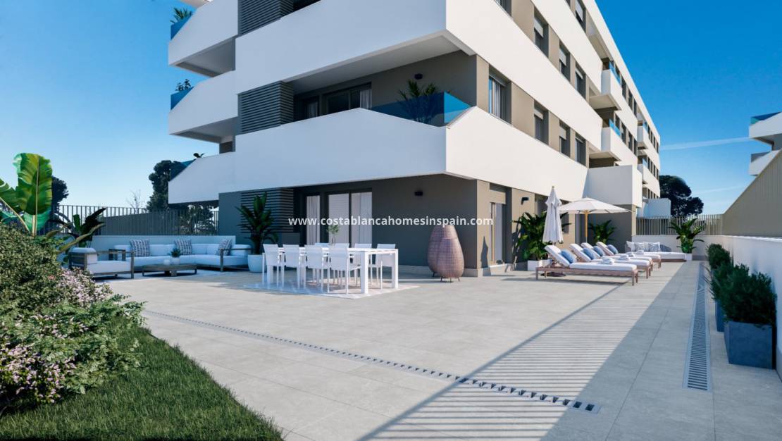 New Build - Ground Floor - San Juan Alicante - Fran espinos