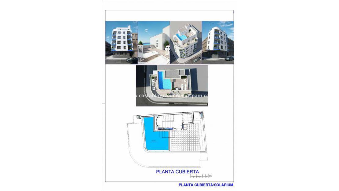 New Build - Ground Floor - Torrevieja - Playa de los Locos