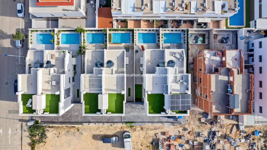 New Build -  - Guardamar del Segura - Els secans